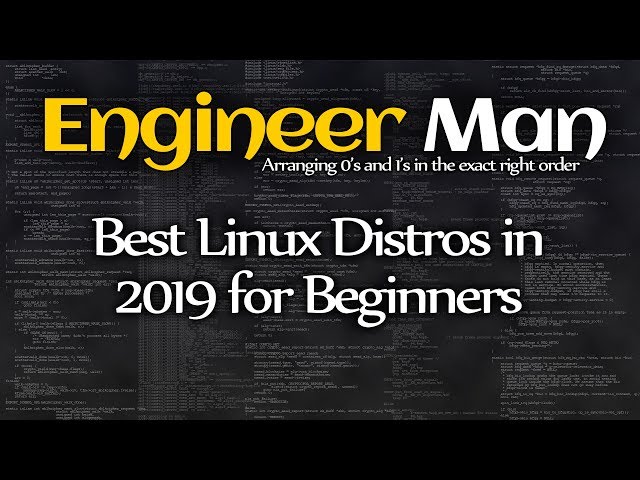 Best Linux Distros in 2019 for Beginners