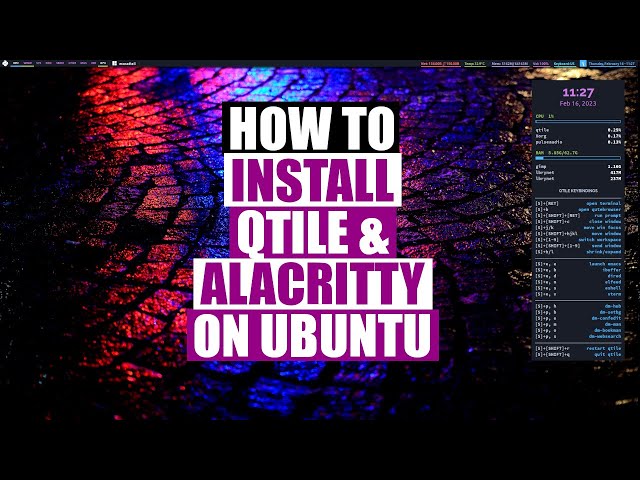 Software Not In The Ubuntu Repos? We Can Still Install Them! (Qtile, Alacritty, Brave)
