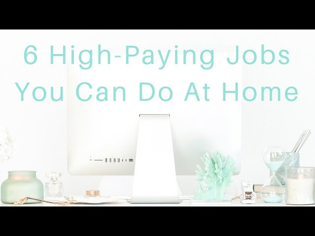 6 Ways to Earn SIX FIGURES Working from Home