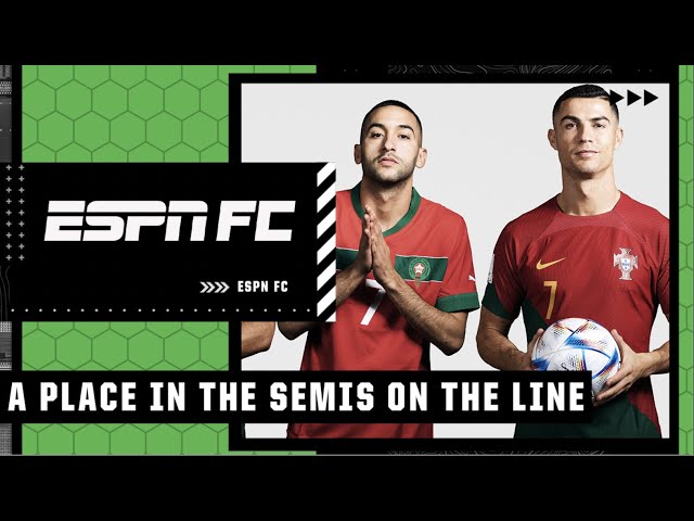 Morocco vs. Portugal PREVIEW! Do Morocco have the DEPTH to make the semis?! | ESPN FC