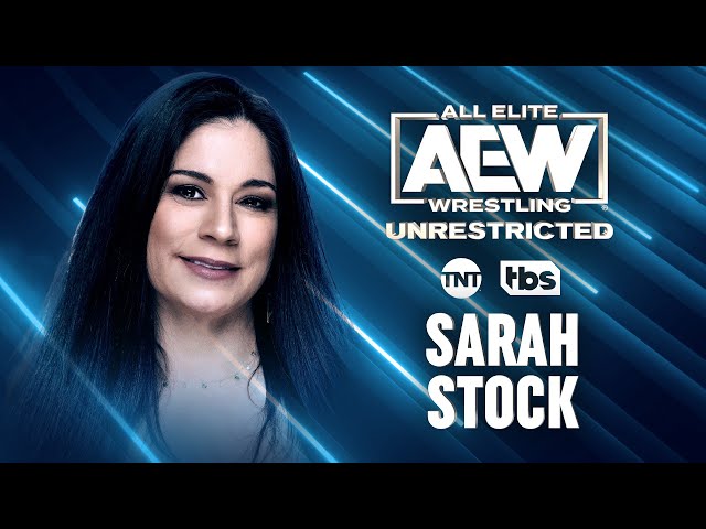 AEW Coach Sarah Stock | AEW Unrestricted