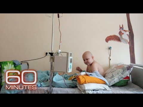 The children fighting cancer in a war zone | 60 Minutes