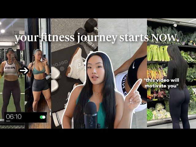 HOW TO START WORKING OUT IN 2024: how to workout, be consistent, eat healthy & change your mindset!