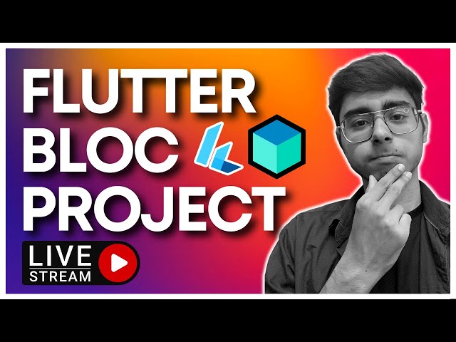 Flutter Bloc Project! | One video and you are master of Flutter Bloc
