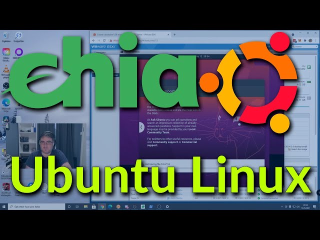 HowTo Install Chia and Ubuntu Linux for Chia Farming