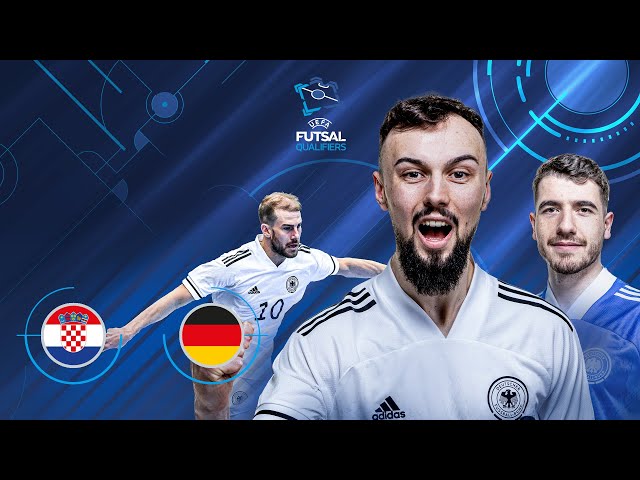 Kroatien - Deutschland | Futsal WM-Qualifikation