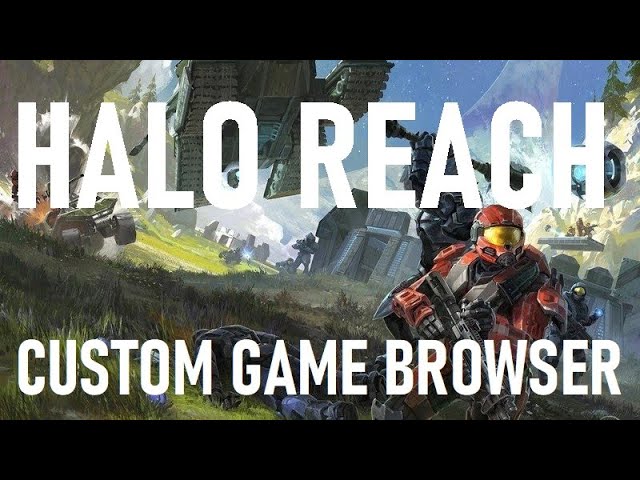 Why You Should Be Playing Halo REACH Custom Games RIGHT NOW!