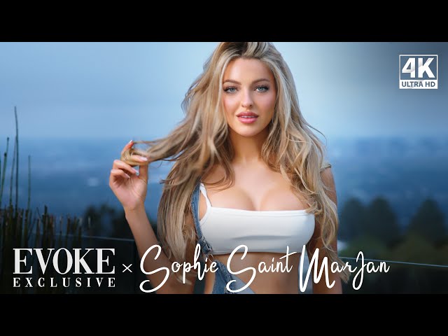 Sophie Saint Marjan 'LA Cowgirl' Model Videoshoot | EVOKE