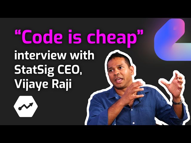Vijaye Raji, Facebook legend and CEO of statsig.com talks product and engineering culture