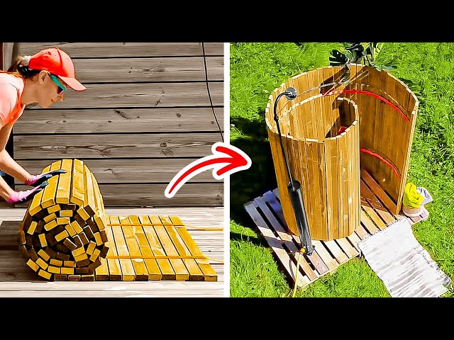 Cool Outdoors Crafts To Make Your Life Easier
