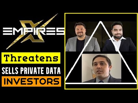 EmpiresX Sells Investor PRIVATE Data! | Collapse, Exit Scam Aftermath | Update