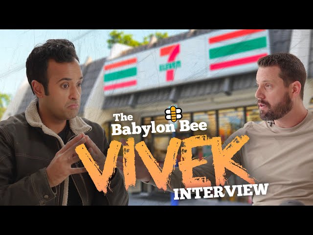 Vivek Talks Election Integrity, Censorship, And That One 7-Eleven Joke
