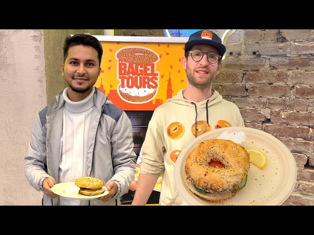 New York City's Most Amazing Things to Do in 2024 : NYC Bagel Tour