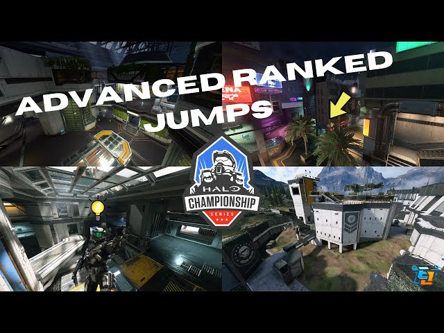 Advanced Ranked Jumps - Halo Infinite Tutorial and Showcase #haloinfinite