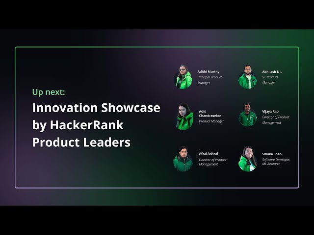 AI Day: Exploring AI's Influence on Coding and Recruitment | HackerRank Product Showcase