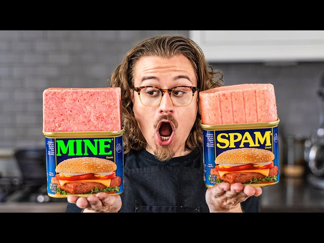 Making SPAM At Home | But Better