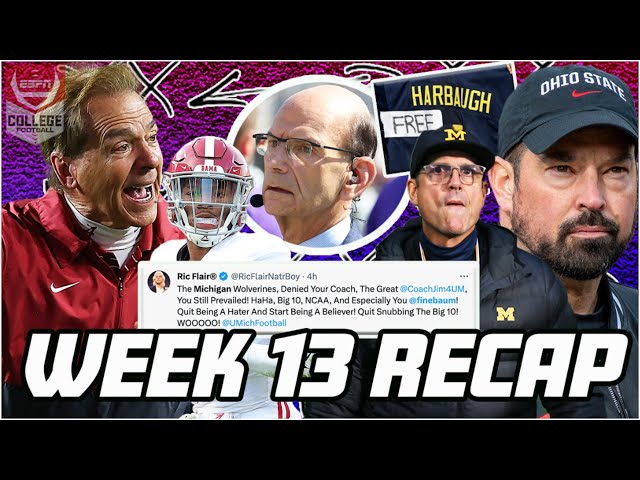 Jim Harbaugh VINDICATED, Alabama MIRACLE + BIZARRE times at Texas A&M 🍿 | The Matt Barrie Show