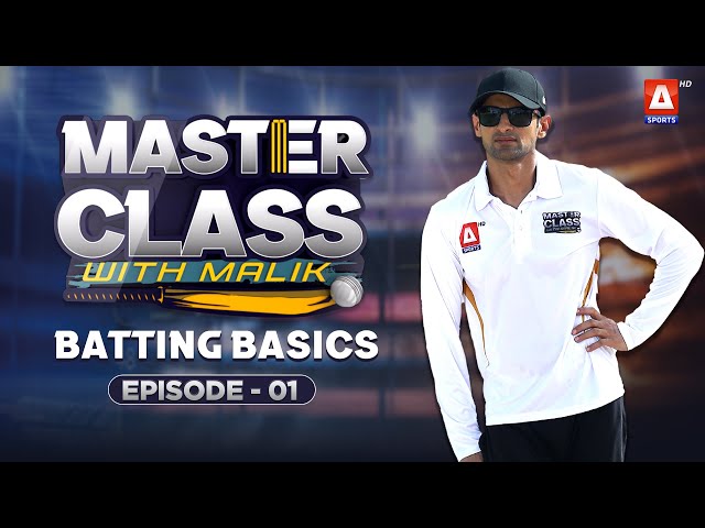 Master Class With Malik | Episode 01 | A Sports