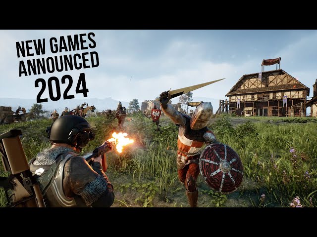 Top 15 BRAND NEW Games Announced in 2024 (So Far)