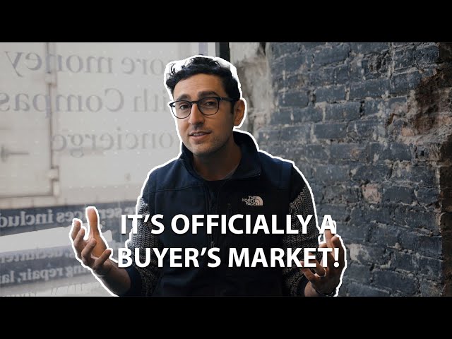 It's OFFICIALLY a BUYER'S MARKET + Offering Strategies| Chicago Real Estate | Ben Lalez