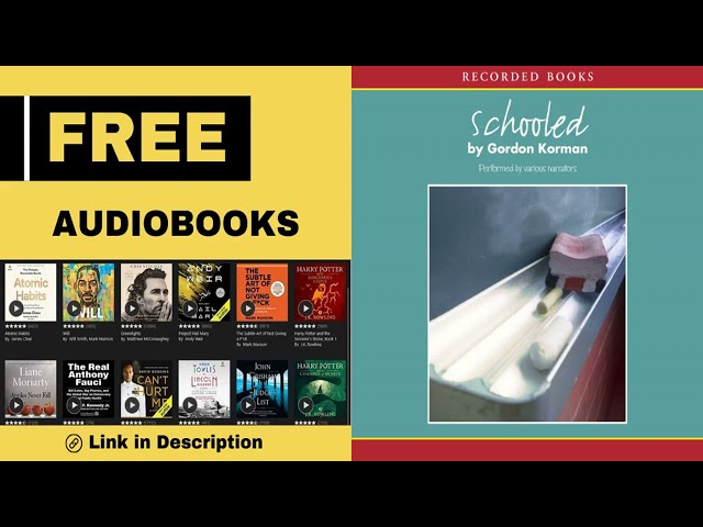 Schooled | Engaging Audiobook by Gordon Korman