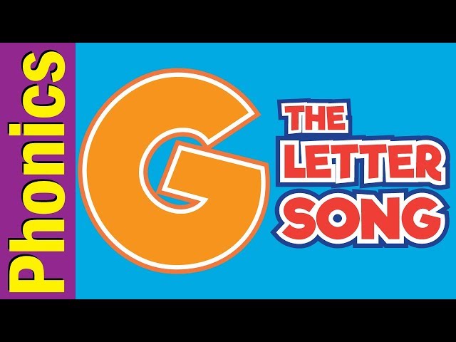 The Letter G Song | Phonics Song | The Letter Song | ESL for Kids | Fun Kids English