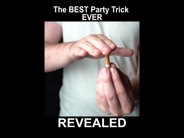 The Best Party Trick Ever (Revealed) 😮 #shorts