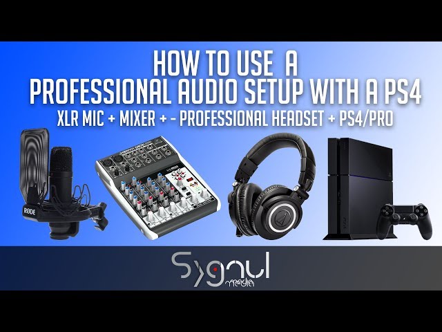 USE PROFESSIONAL MICROPHONES ON YOUR CONSOLE - Tutorial XLR / MIXER / USB / AUDIO / STREAMING