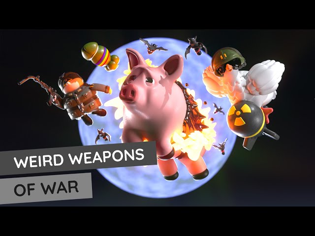 Weird Weapons of War - Mitsi Studio