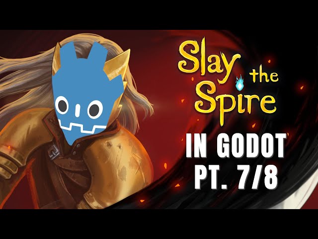 Slay the Spire Clone Godot 4 Tutorial: Enemy AI, Win/Lose States (07/08)