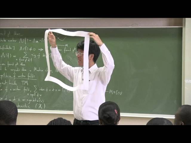 Topology & Geometry - LECTURE 15 Part 03/03 - by Dr Tadashi Tokieda