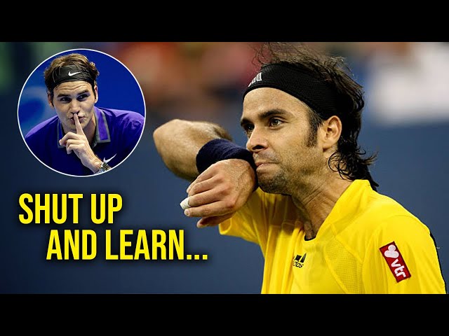 Prime Federer Made Him LOSE HIS MIND! (BRUTAL & TERRIFYING Tennis)