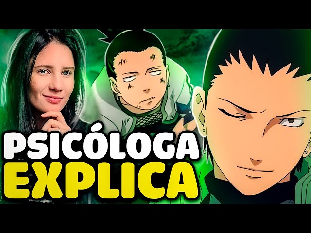 SHIKAMARU: O GÊNIO PREGUIÇOSO | Psicologia Naruto