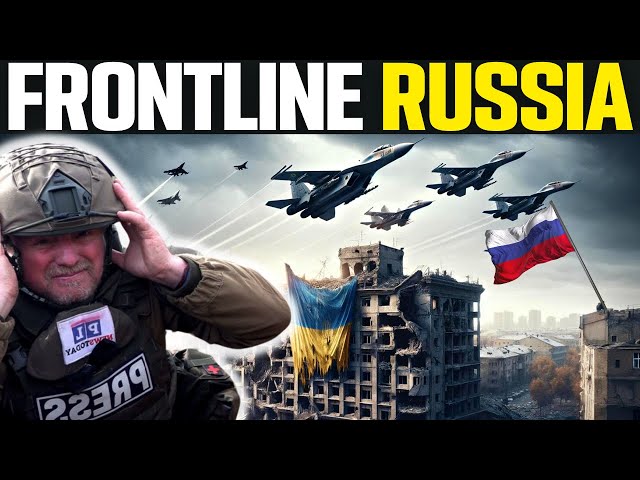 🔴RUSSIA | UKRAINE FRONTLINE | American Reporter Speaks Truth About The Conflict | Patrick Lancaster