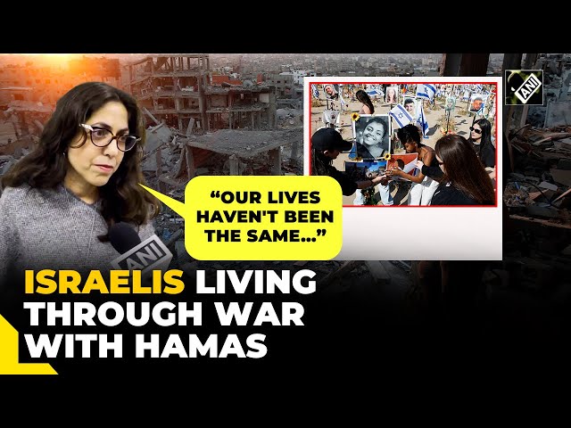 “Our lives haven't been same …” Former Israeli IDF researcher on living through war with Hamas