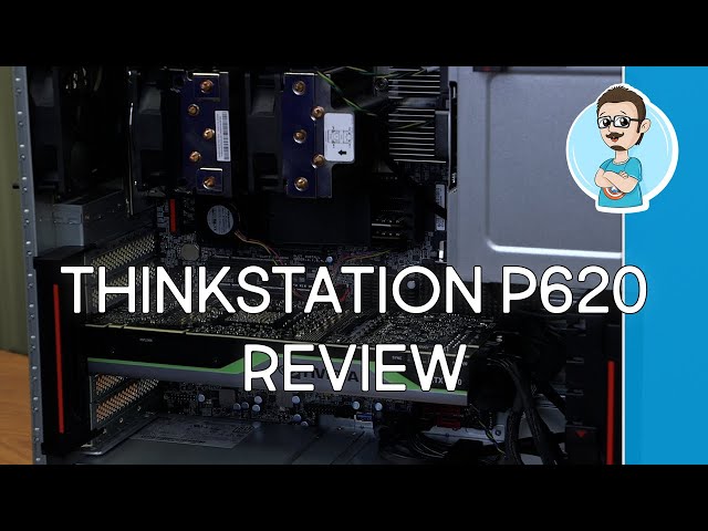 Lenovo ThinkStation P620 AMD Ryzen Threadripper Pro | Unboxing & Review!