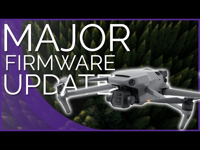 DJI Mavic 3 MAJOR Firmware Update v03.01.0700 New Modes & Additions