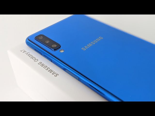 Samsung Galaxy A7 2018 Unboxing - Stunning Body 😉