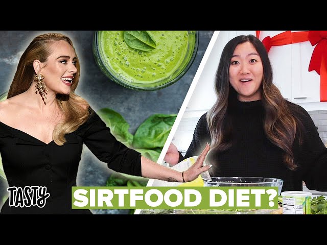 I Tried Adele's Sirtfood Diet for 14 Days • Tasty