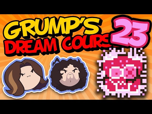 Grump's Dream Course: Dungeons and Dream Courses - PART 23 - Game Grumps VS