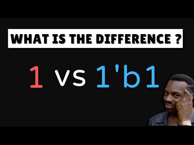 What is the difference between 1  and 1'b1 in Verilog ?  ||  Concatenation Problems { }