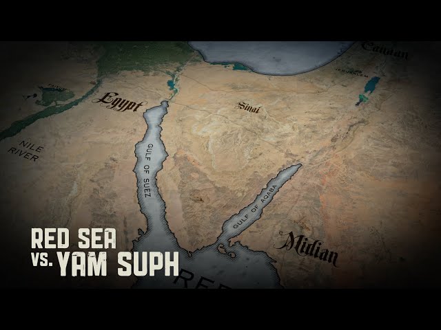 Red Sea VS. Yam Suph: Red Sea Miracle II Bonus Content