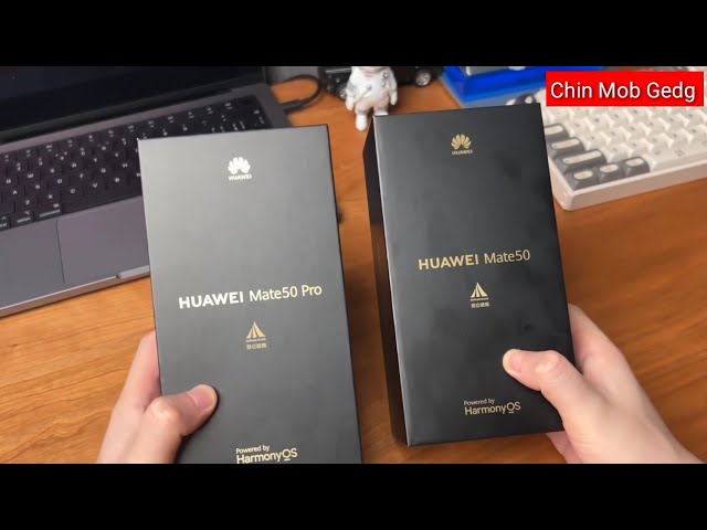 Huawei Mate 50 & Huawei Mate 50 Pro Unboxing!