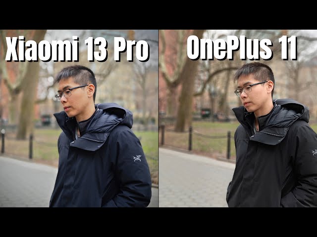 Xiaomi 13 Pro vs OnePlus 11 Camera Comparison