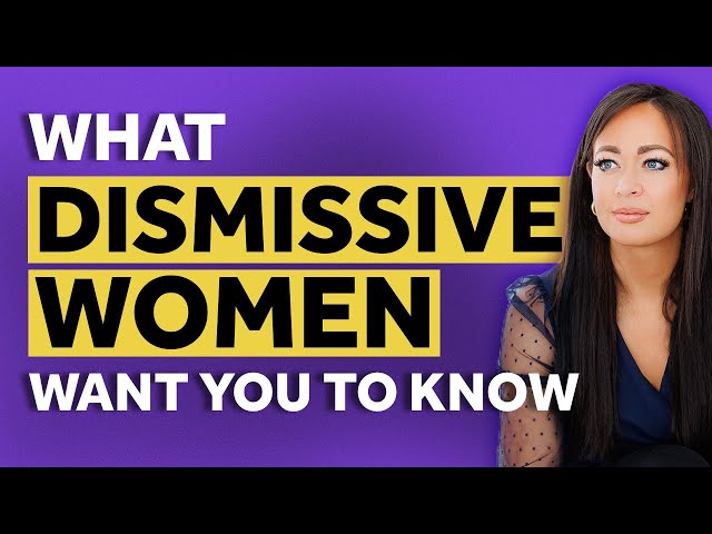 7 Things the Dismissive Avoidant Woman Wants You to Know Now