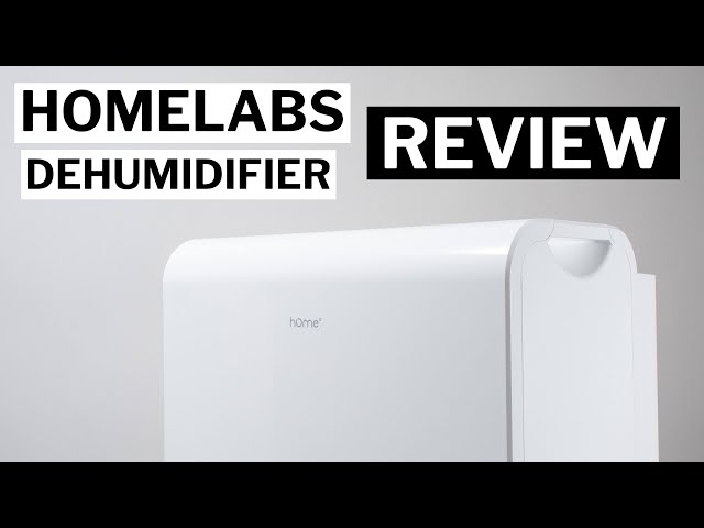 hOmeLabs 4,500 Sq. Ft Dehumidifier Review