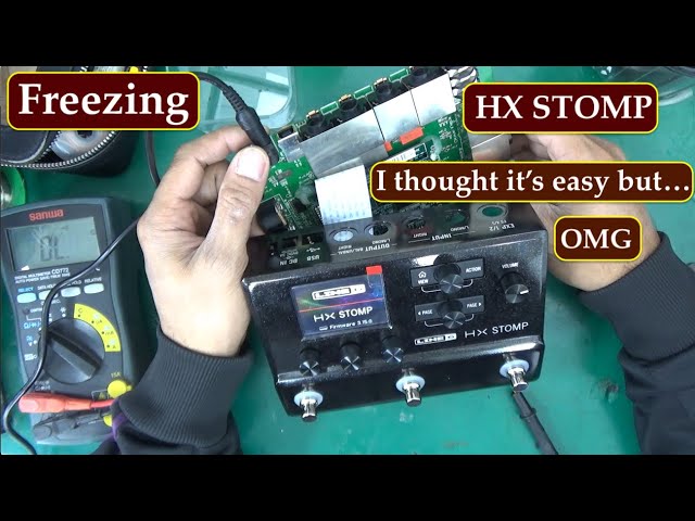 How to fix a Freezing HX STOMP?