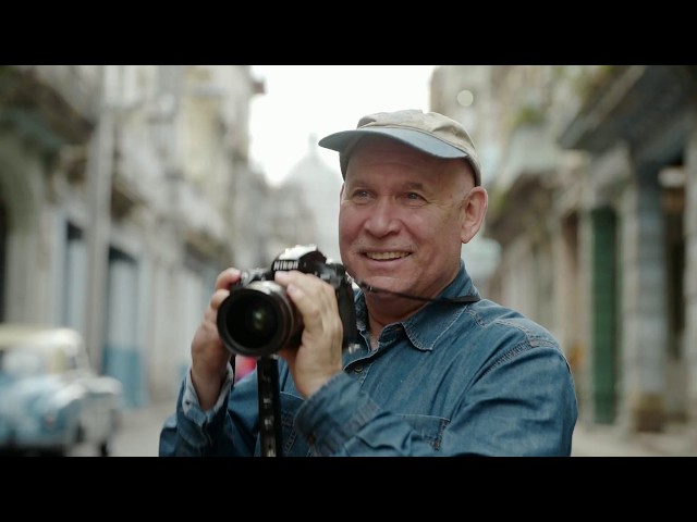 MASTERS OF PHOTOGRAPHY: STEVE MCCURRY MASTERCLASS - TRAILER [HD]