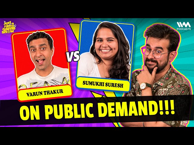 Just A Filmy Game Show ft. @SumukhiSuresh & @VarunThakurOfficial | THE MOST REQUESTED EPISODE! #46