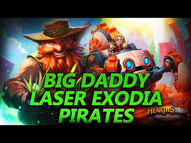 Gallywix Golden Laser Exodia! | Hearthstone Battlegrounds Gameplay | Patch 21.6 | bofur_hs